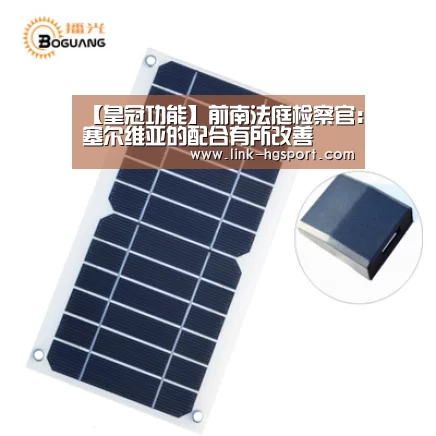 【皇冠功能】前南法庭检察官:塞尔维亚的配合有所改善(图4) 皇冠体育网址